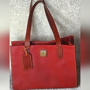 Dooney & Bourke Red Small Tote